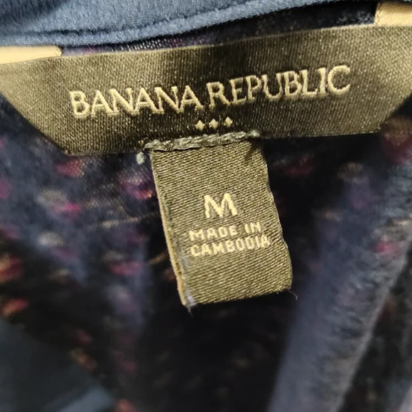 Banana Republic Women's Sleeveless Top Medium - Picture 4 of 5